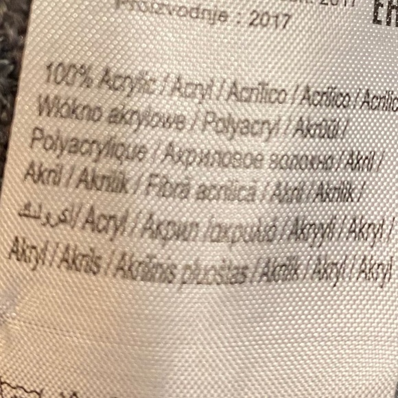 Jacqueline de Yong Grey Cowl Neck Sweater - Picture 9 of 12